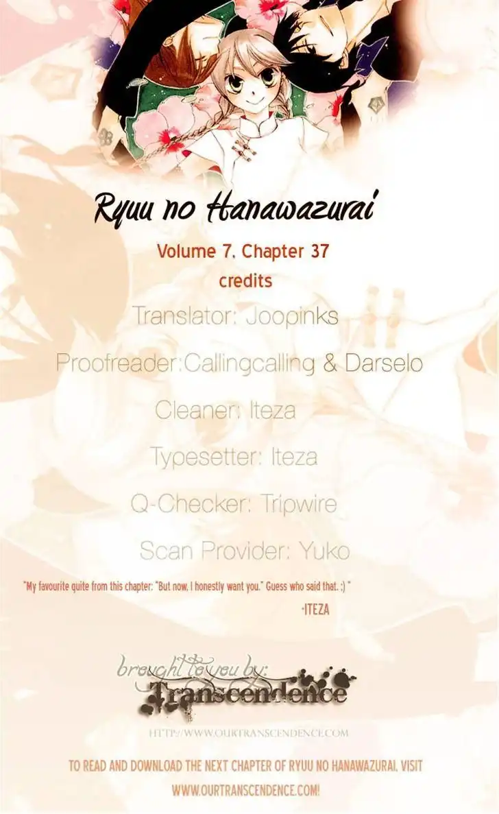 Ryuu no Hanawazurai Chapter 37 1